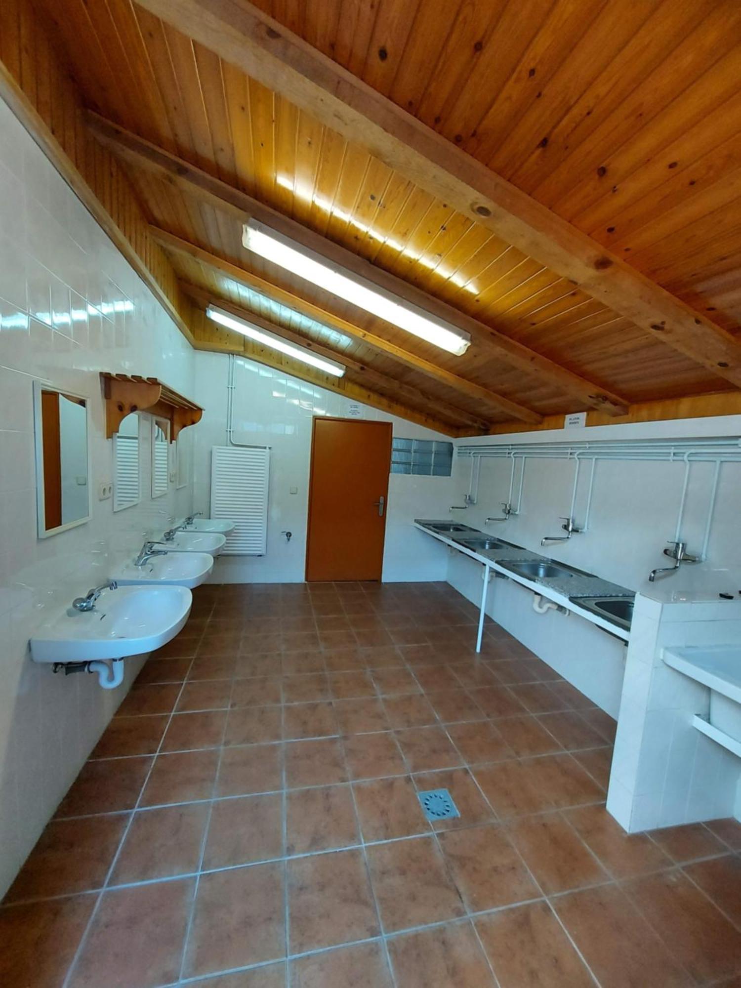 Camping Solau Эспот Экстерьер фото