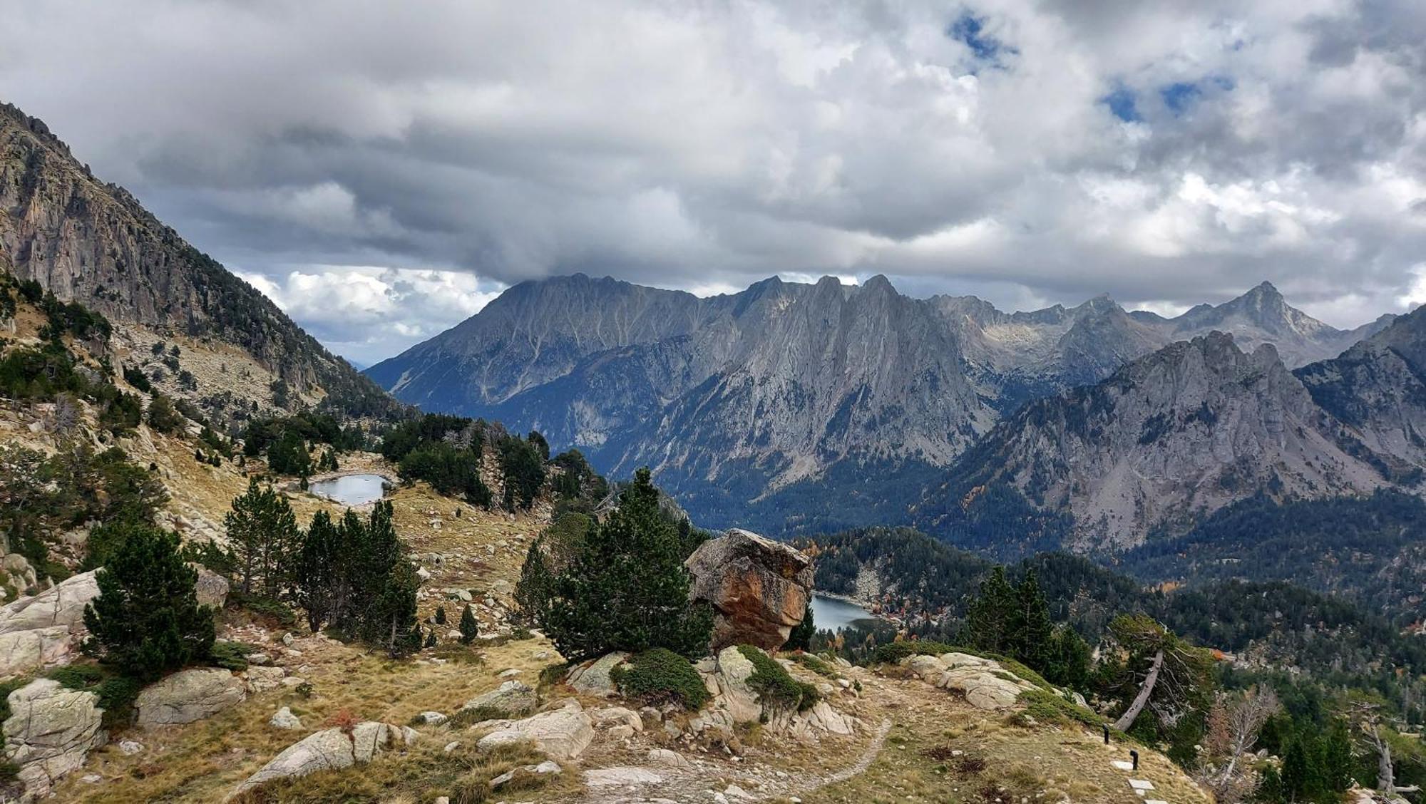 Camping Solau Эспот Экстерьер фото