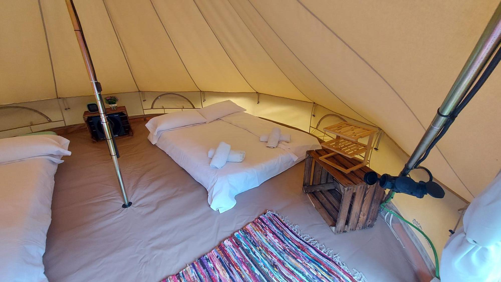 Camping Solau Эспот Экстерьер фото