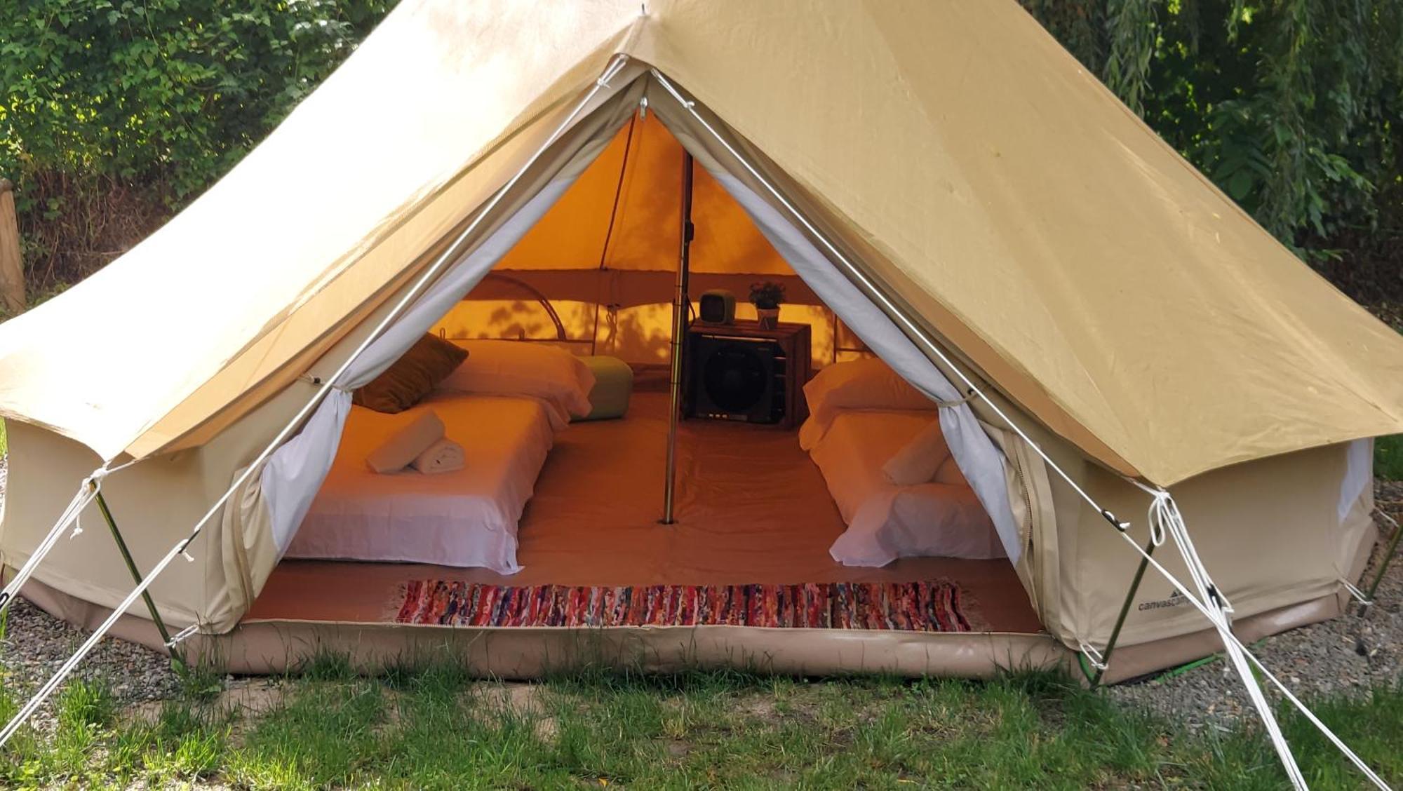 Camping Solau Эспот Экстерьер фото
