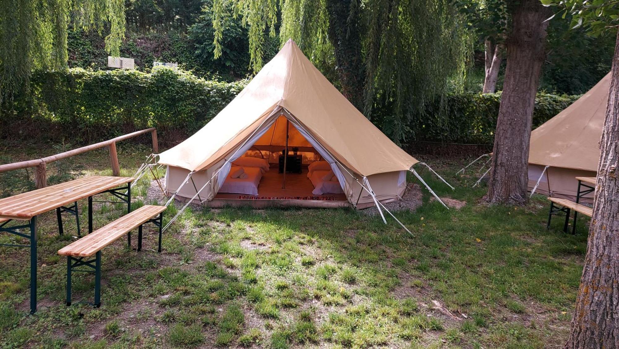 Camping Solau Эспот Экстерьер фото