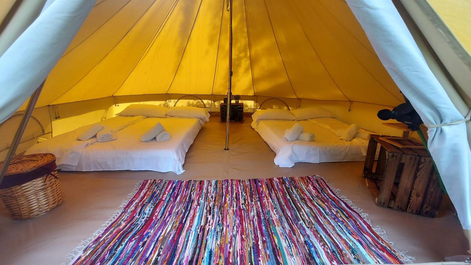 Camping Solau Эспот Экстерьер фото