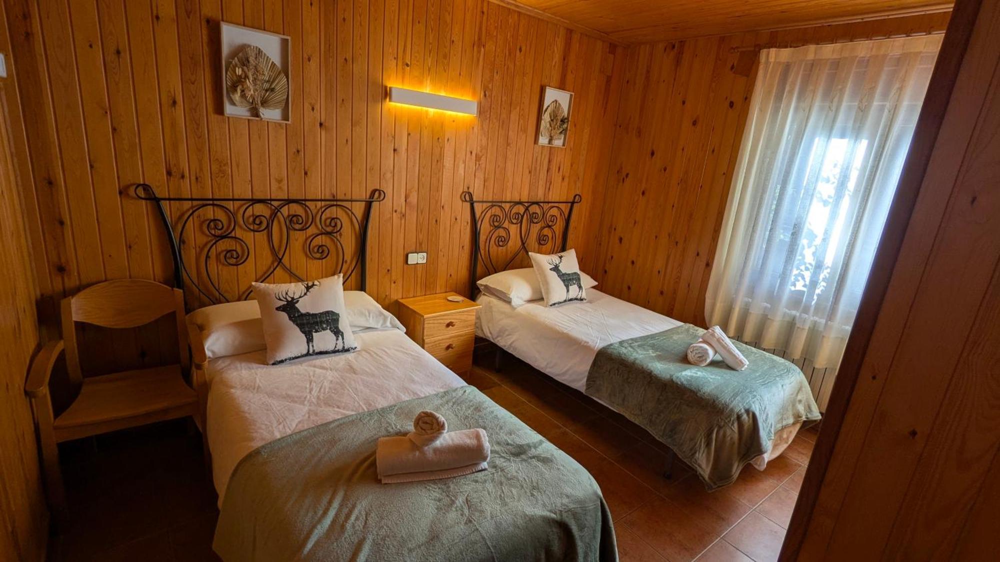 Camping Solau Эспот Экстерьер фото