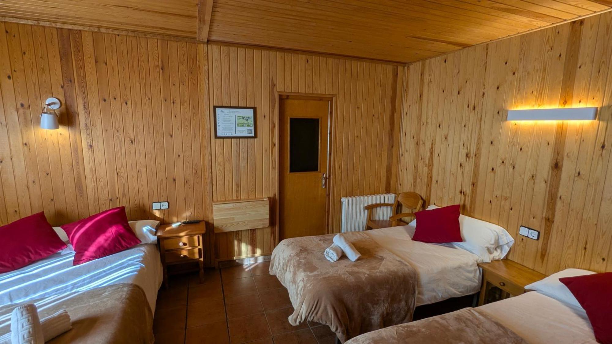 Camping Solau Эспот Экстерьер фото