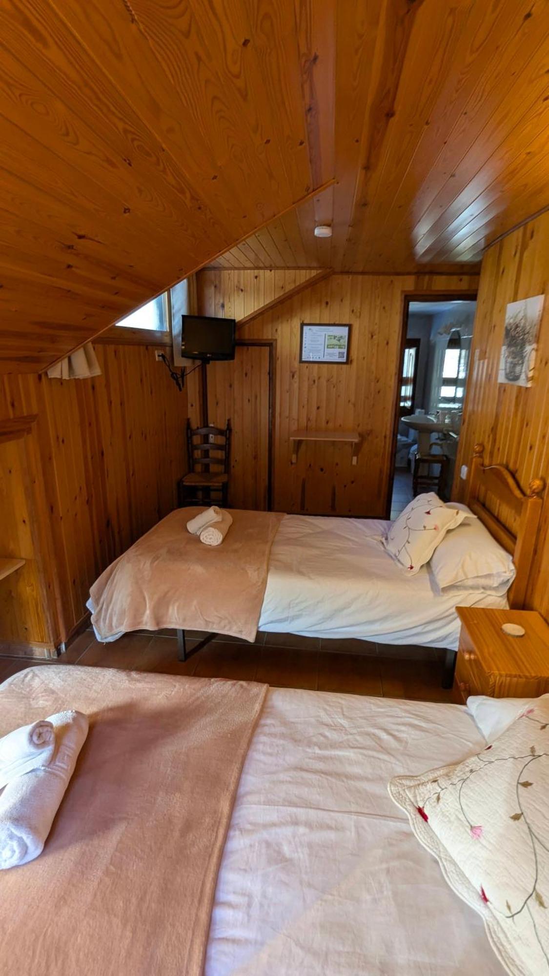 Camping Solau Эспот Экстерьер фото