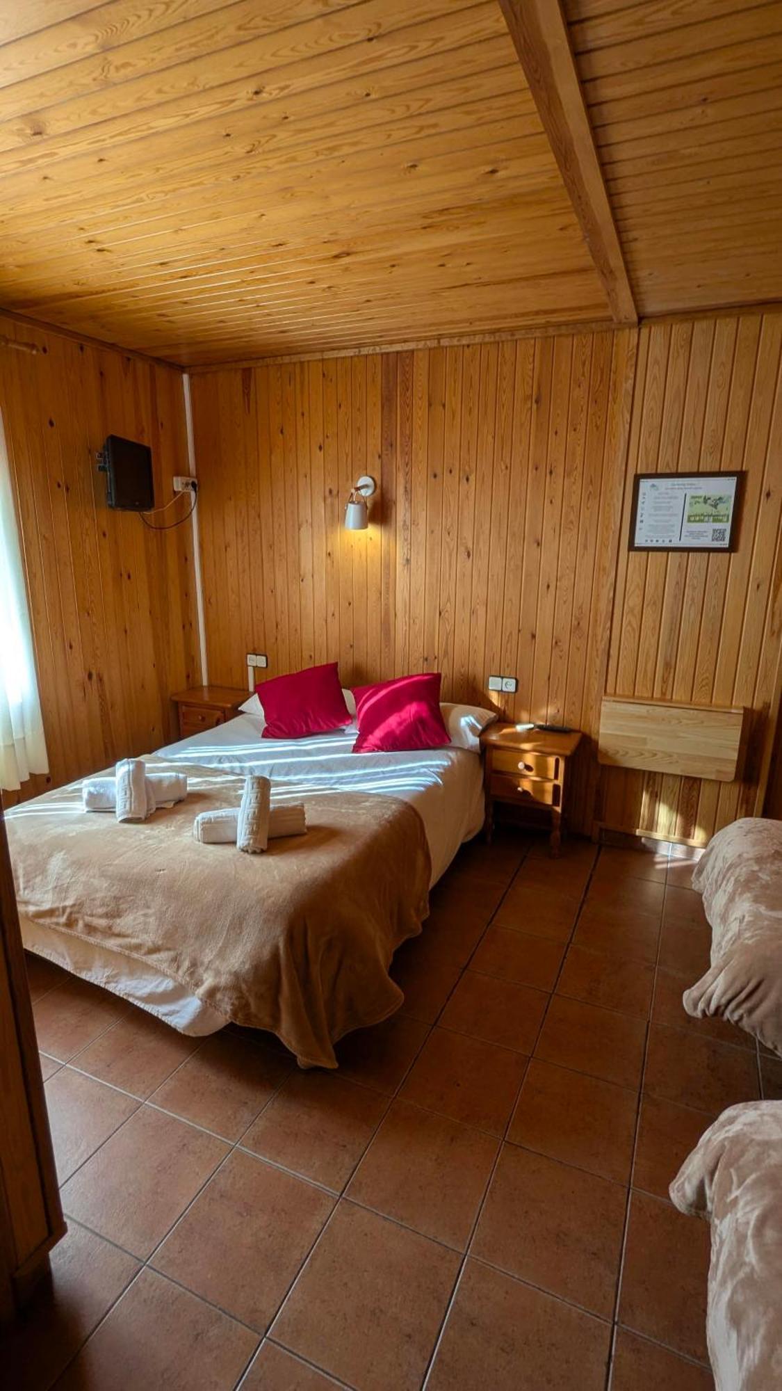 Camping Solau Эспот Экстерьер фото